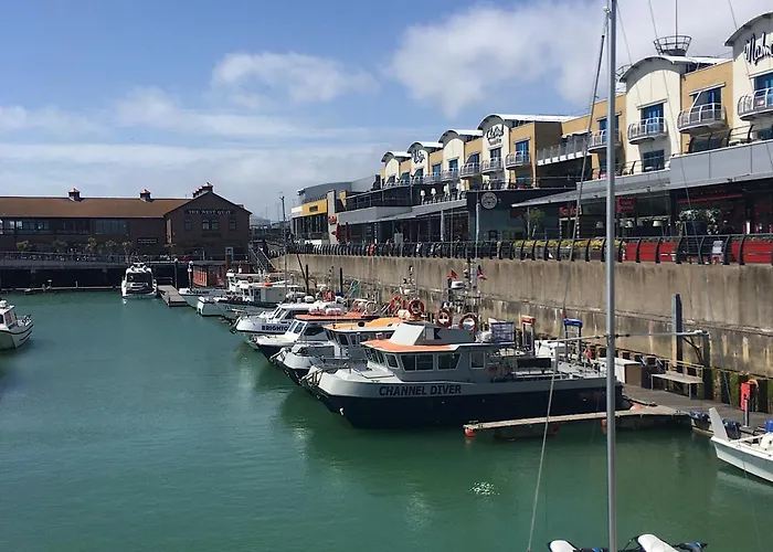 Brighton Marina Floating Home