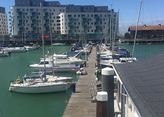 Brighton Marina Floating Home